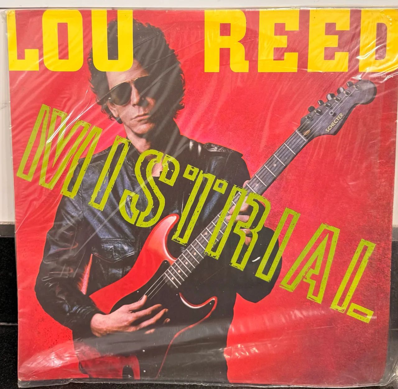 LP Lou Reed - Mistrial | RCA | Original | Rock 80s