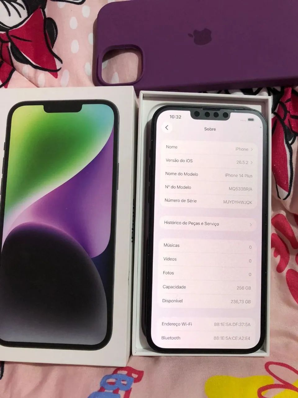 iPhone 14 Plus 256Gb Com a caixa  Faço entrega - Foto 3