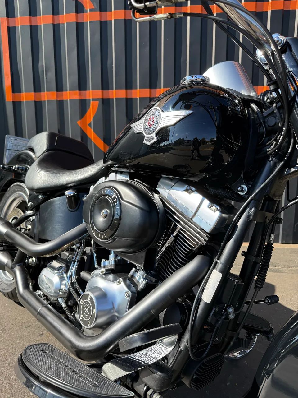FAT BOY LOW SPECIAL Baixa quilometragem 
