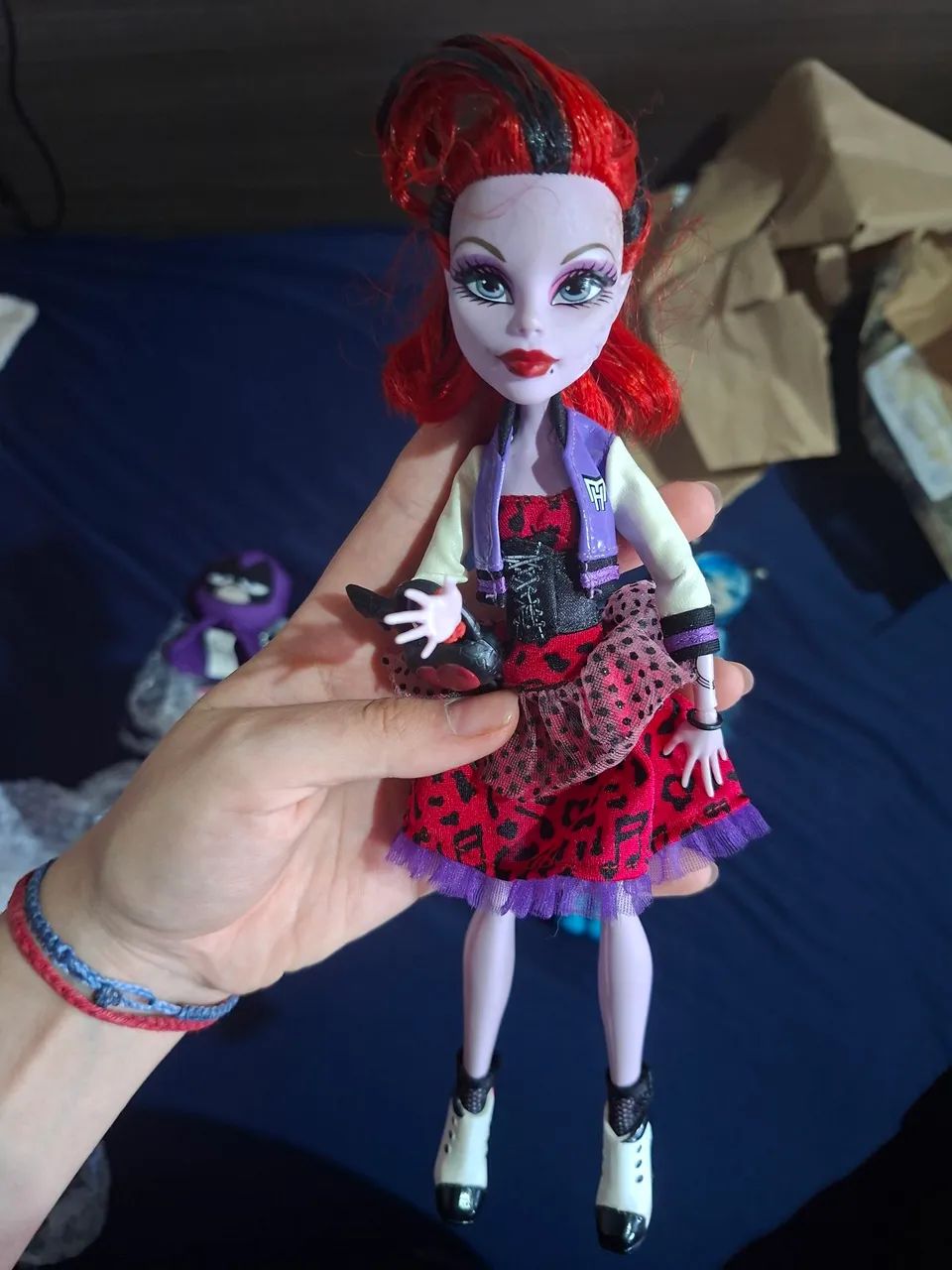 Monster High Operetta picture day