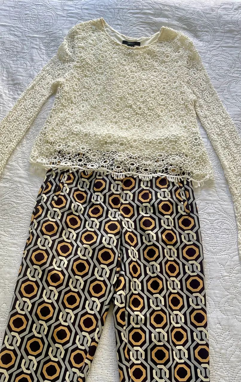 Calça Zara cintura alta com elastano  - Foto 2