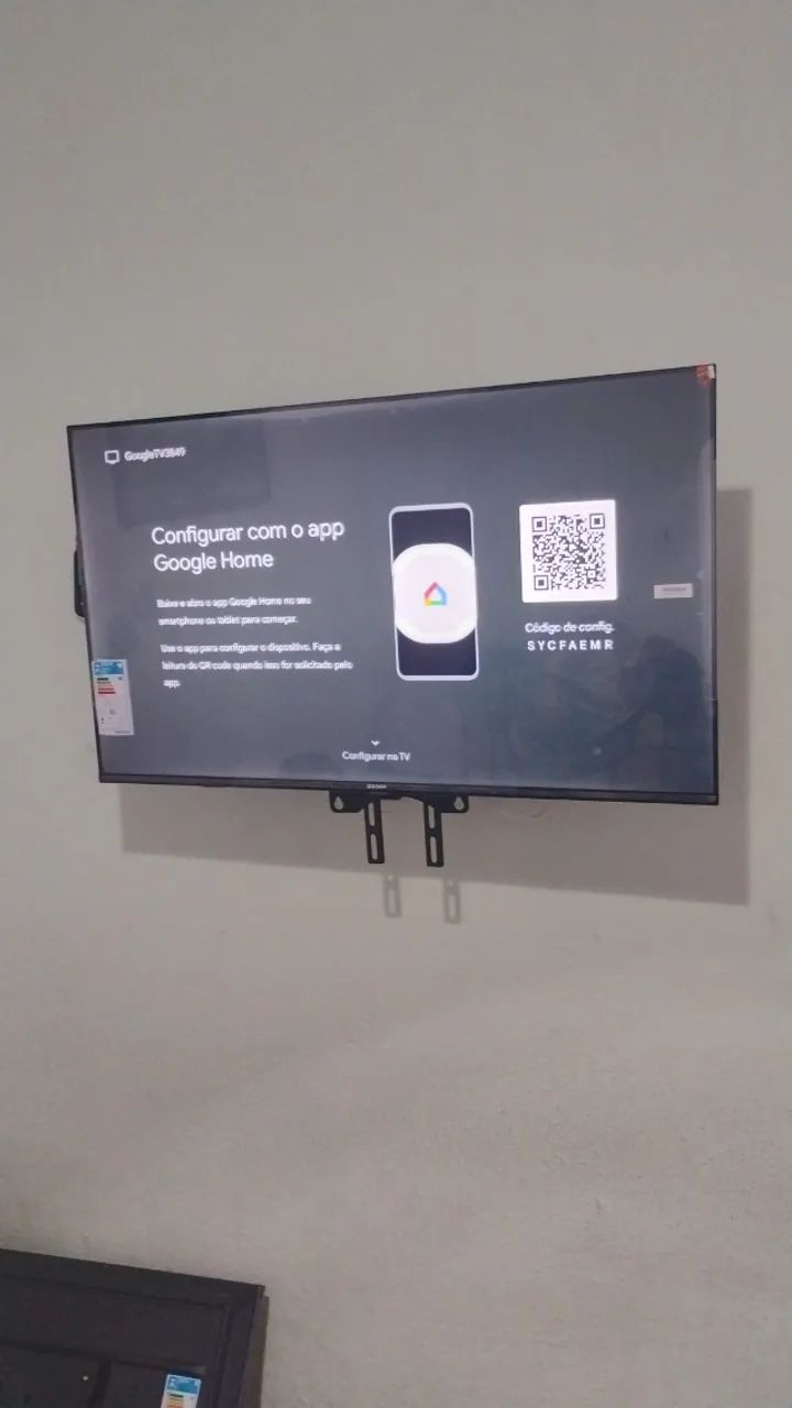 Smart tv Philco 32" com Android 