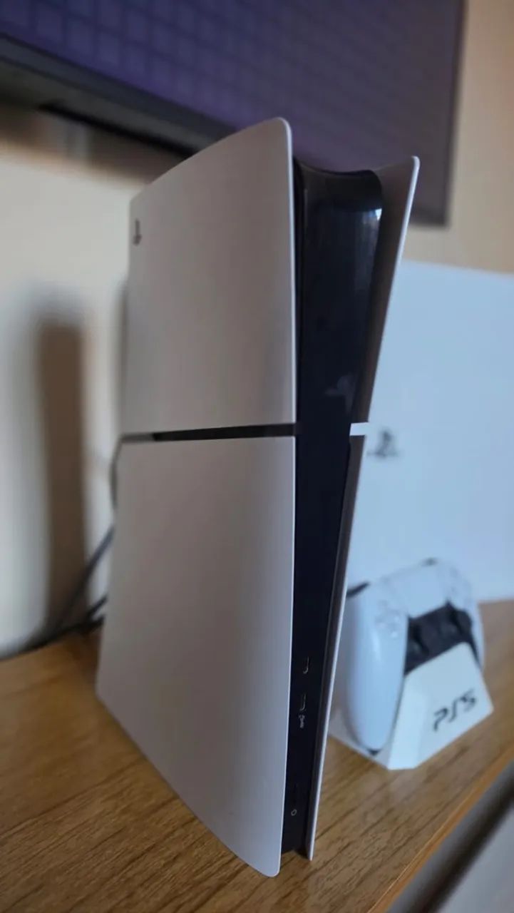 Ps5 Slim Digital - Não abaixo o valor  - Foto 5