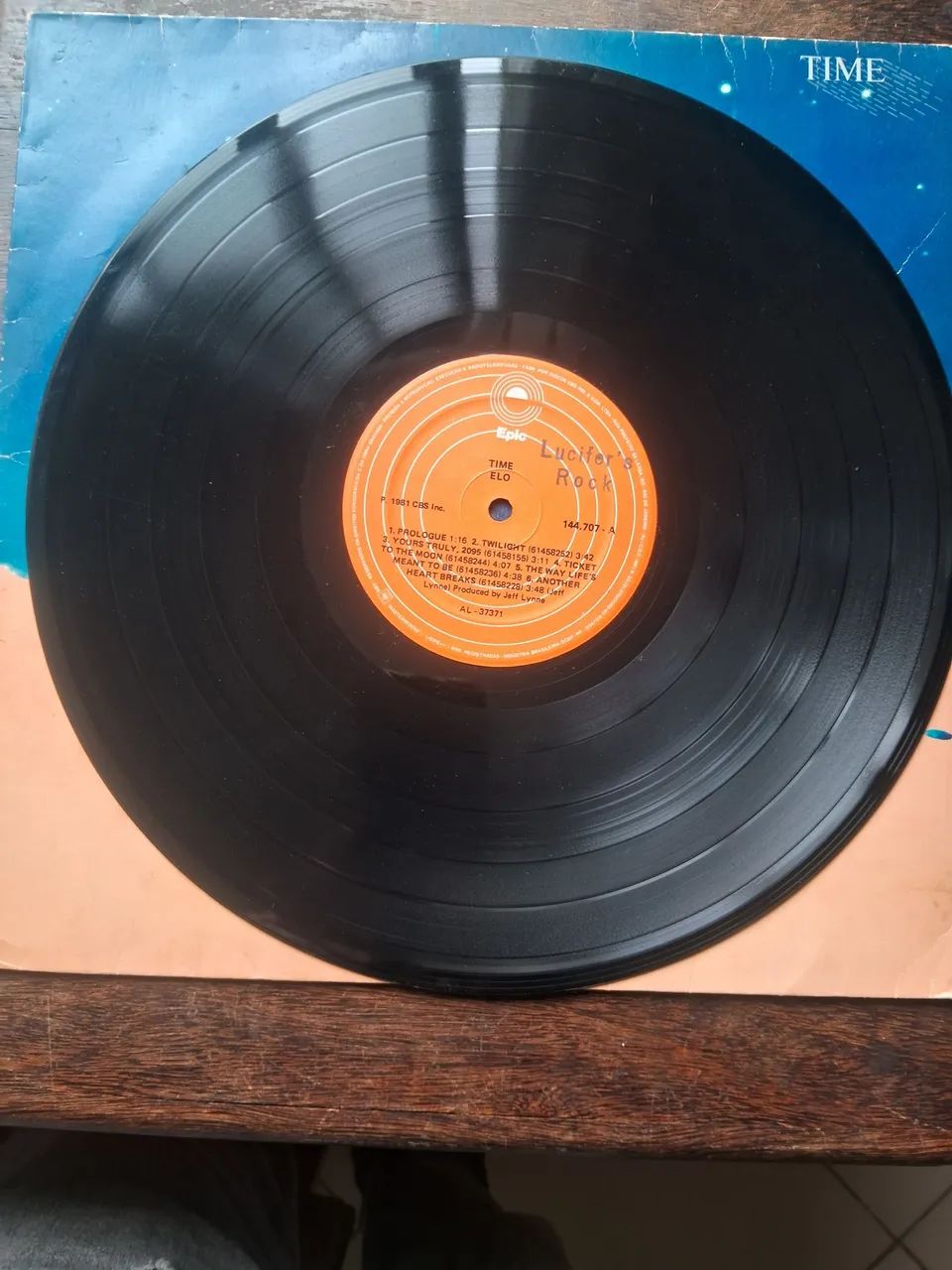 ELO TIME VINIL 1981 - Foto 2