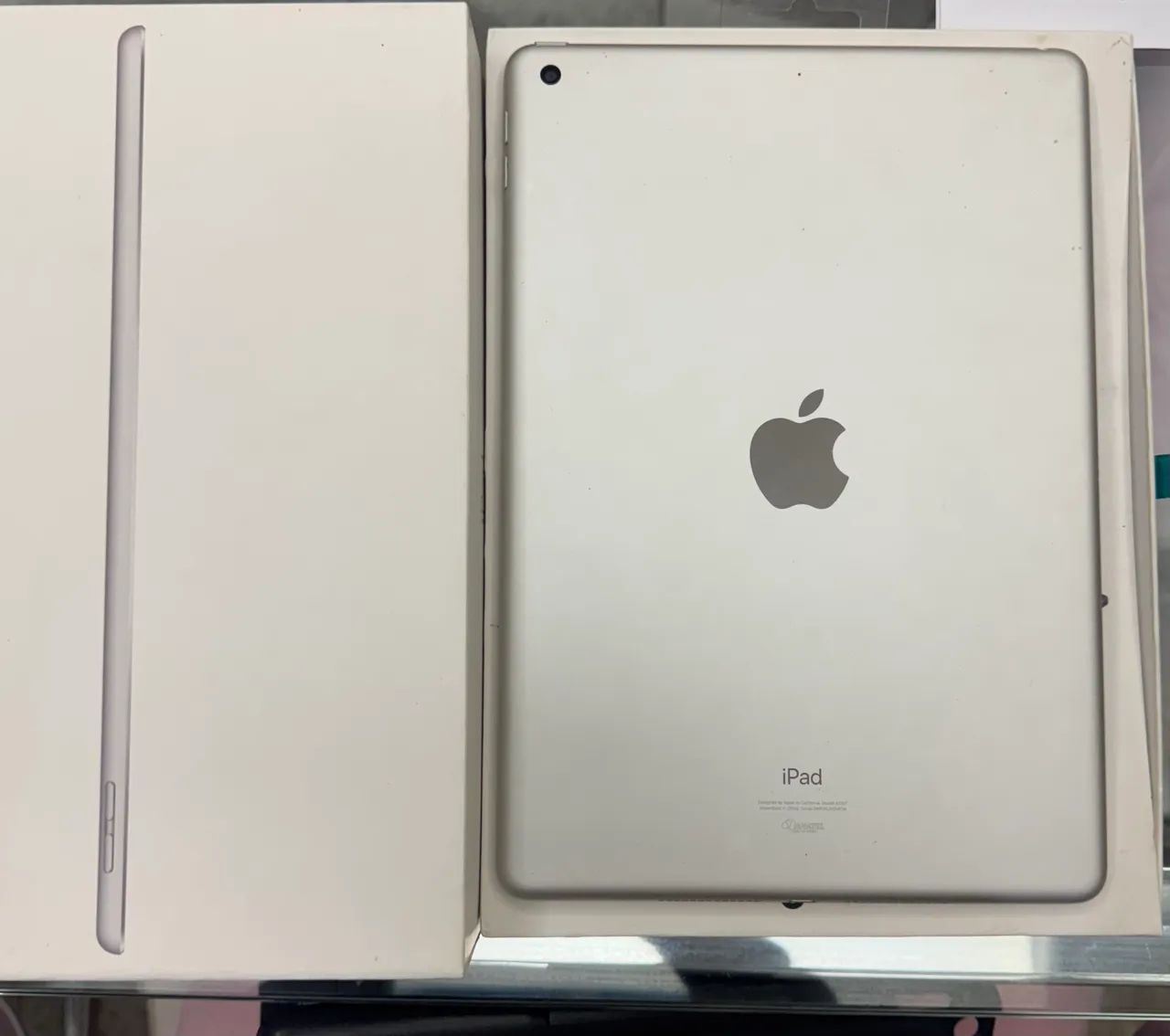 iPad 7 geração (7ª geração) 128gb - Prata - Única dona  - Foto 4