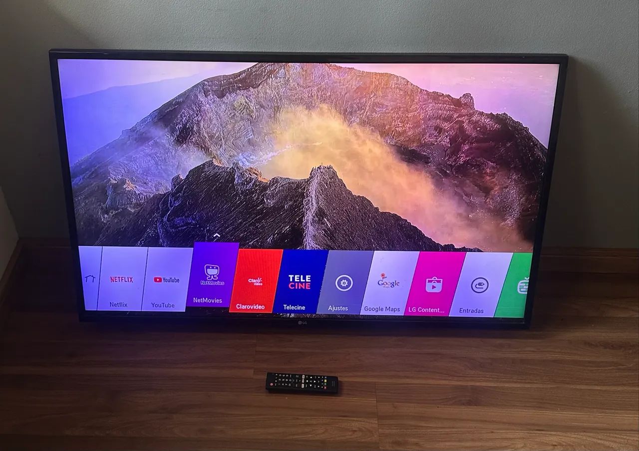 TV SMART 55 LG 4K DOLBY ÁUDIO NOVINHA - Foto 3