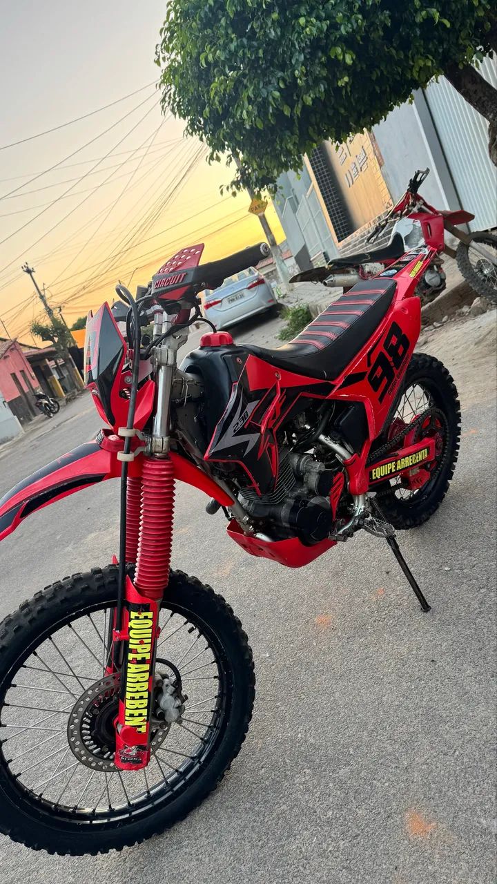 Moto trilha  - Foto 4
