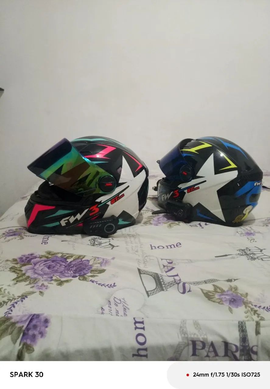 Capacetes fw3 