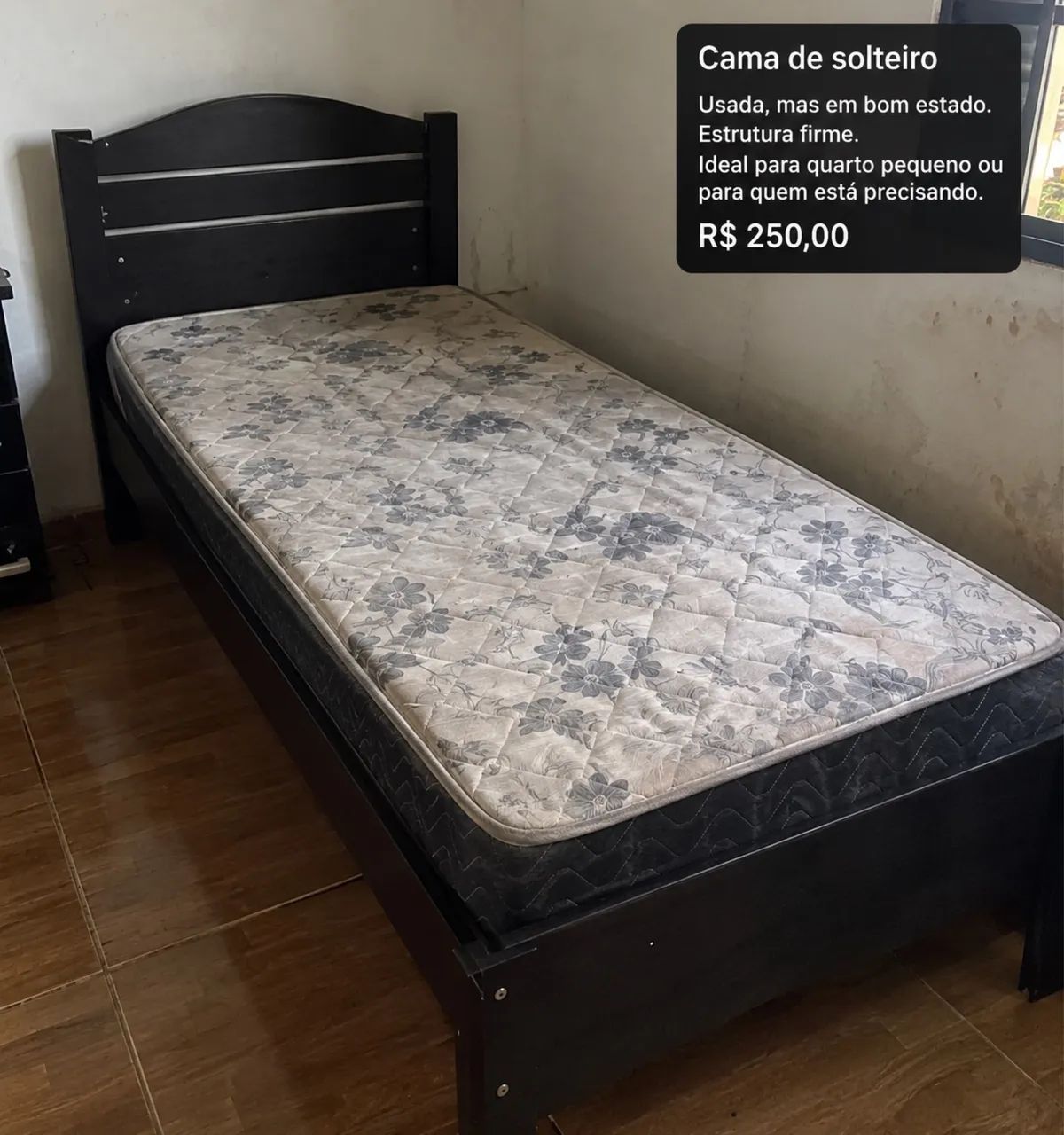 Cama solteiro 