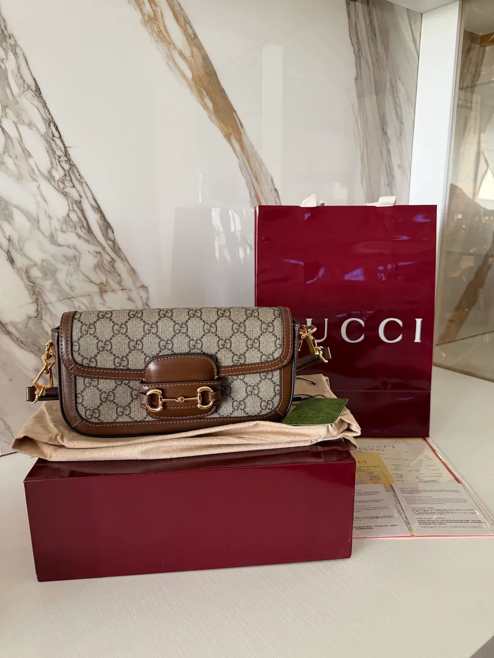 Bolsa Gucci 