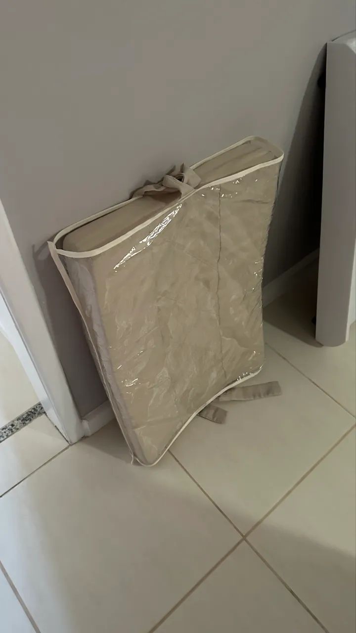 Trocador para berço 