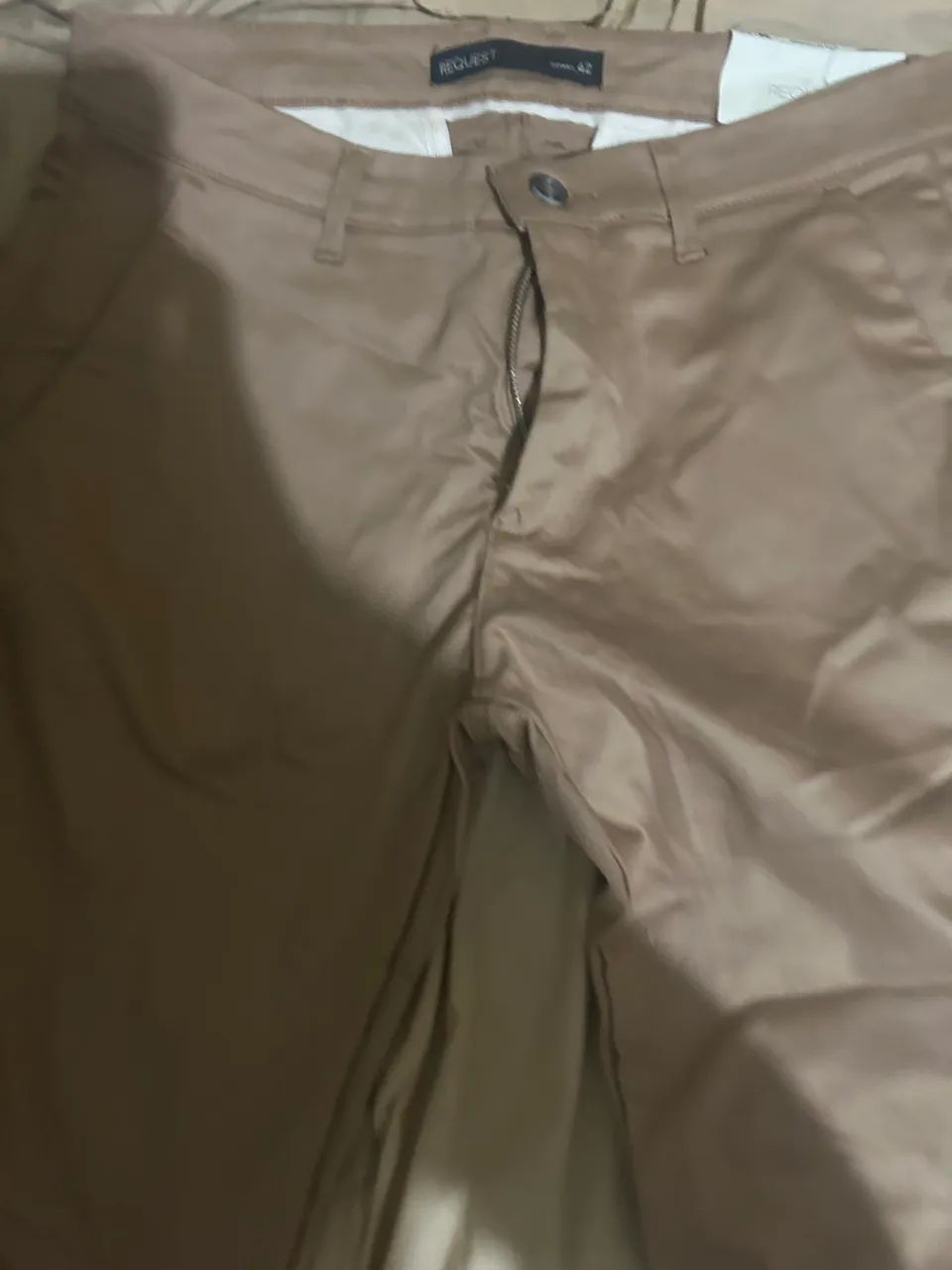 calça social sarja, Nova. Nunca usada. - Foto 3