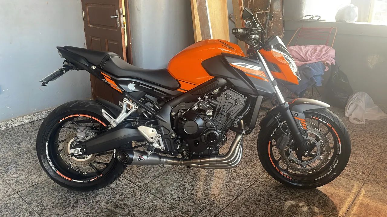 CB 650 F IMPECÁVEL  - Foto 2