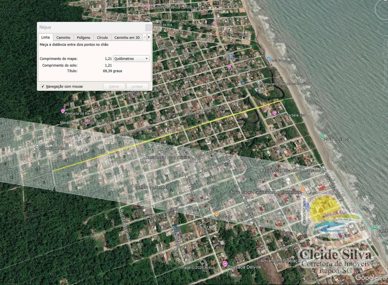 Terreno Parcelado em Itapoá/SC no Imperador - Foto 2