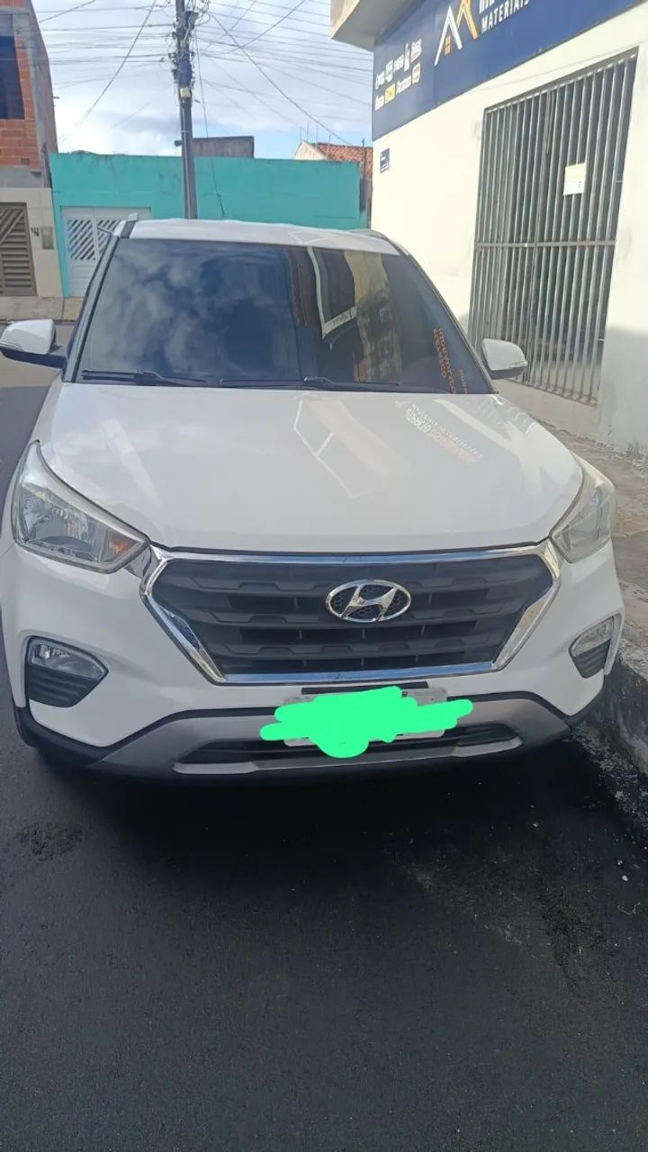 Hyundai Creta Pulse 1.6 16V Flex Aut. 2018