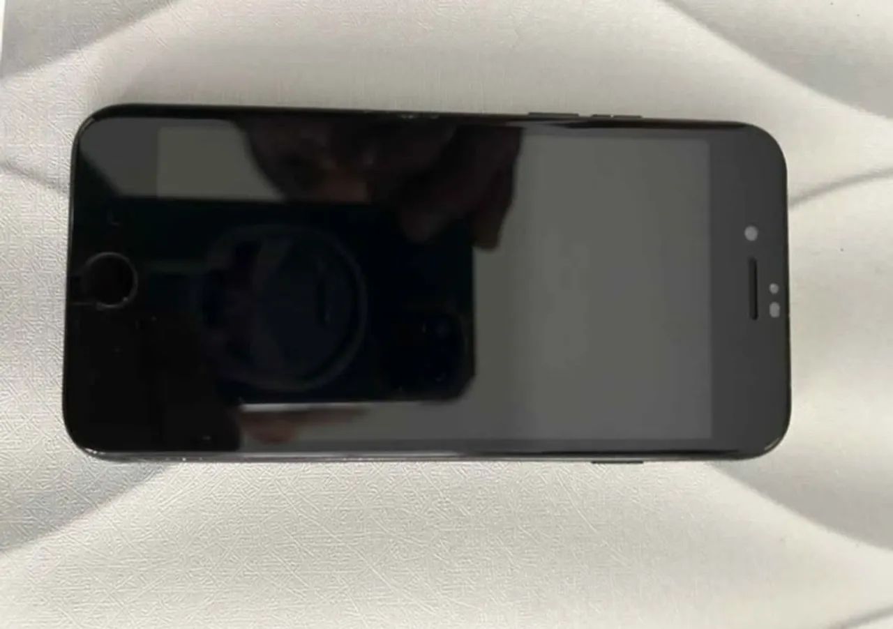 iPhone 7 Matte Black 32GB - Tela Perfeita e 100% Funcional - Foto 3