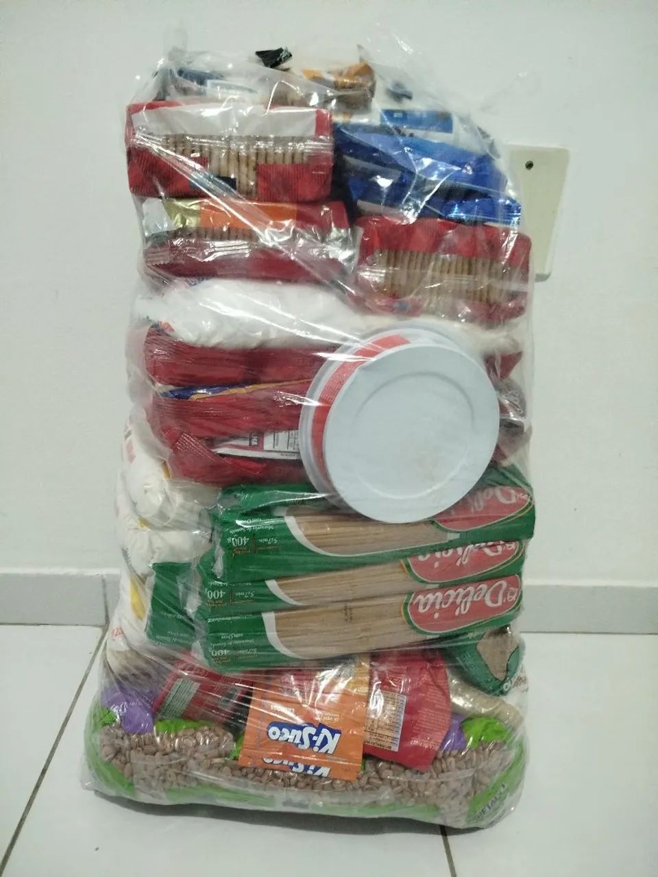 CESTA BÁSICA COMPLETA !