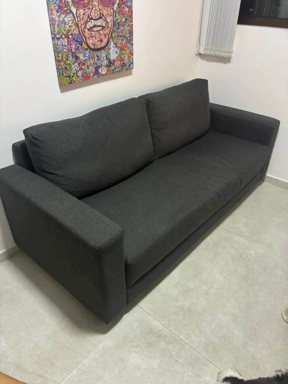 Sofá 2 lugares em estado de novo Tok Stok