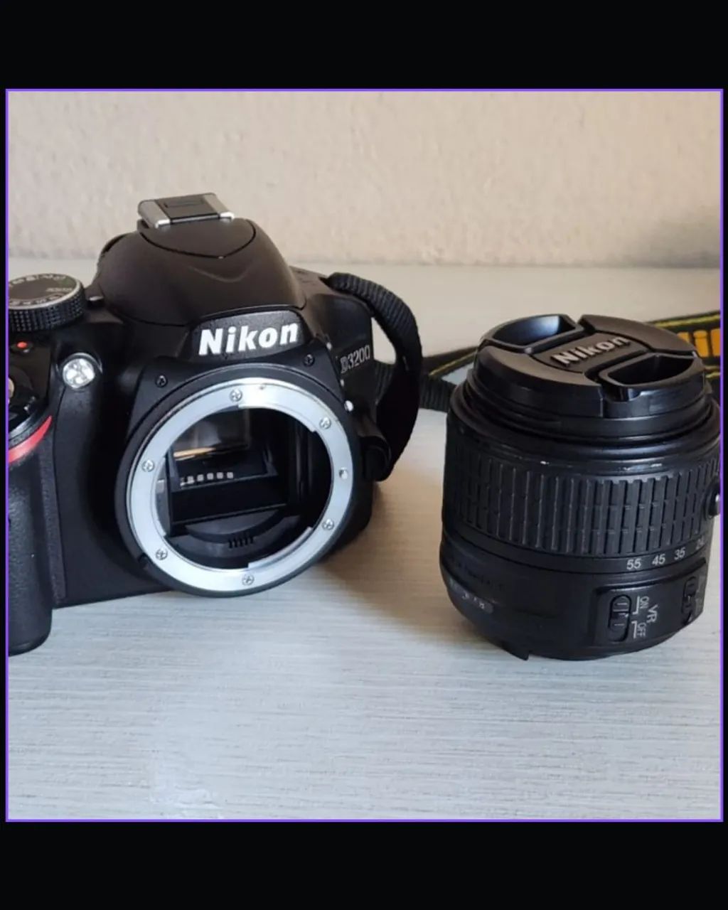 Nikon D3200 - Foto 2