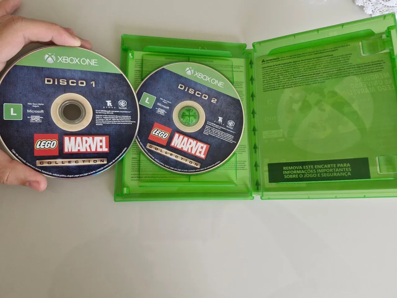 Lego MARVEL Collection Xbox One - Foto 3