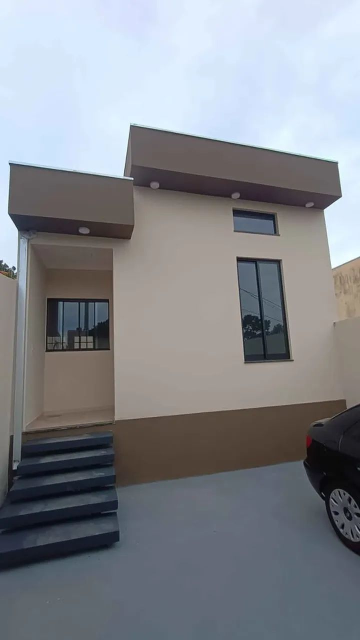 Casa em Manduri, Nova (nunca usada), 2 quartos (1 suite)