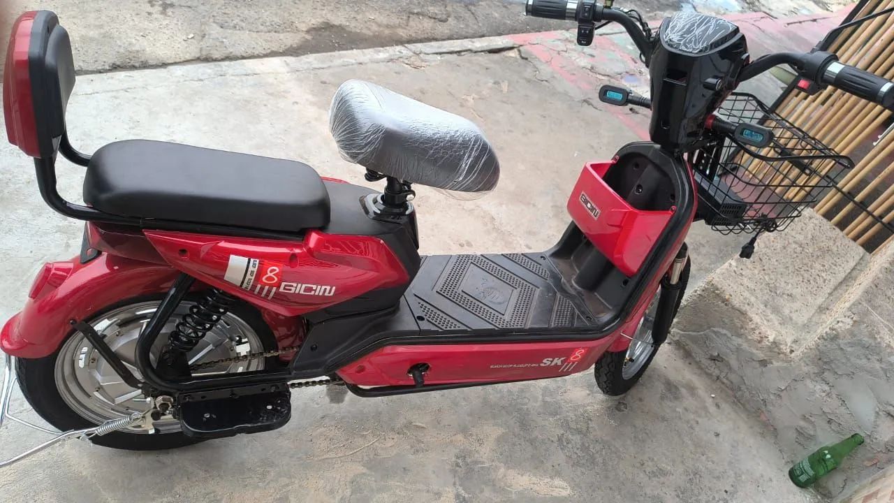 Moto elétrica 