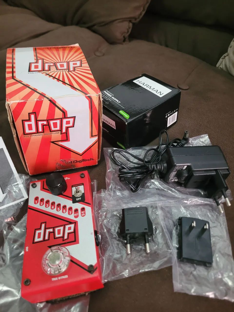Pedal Drop Tune Digitech - Foto 3