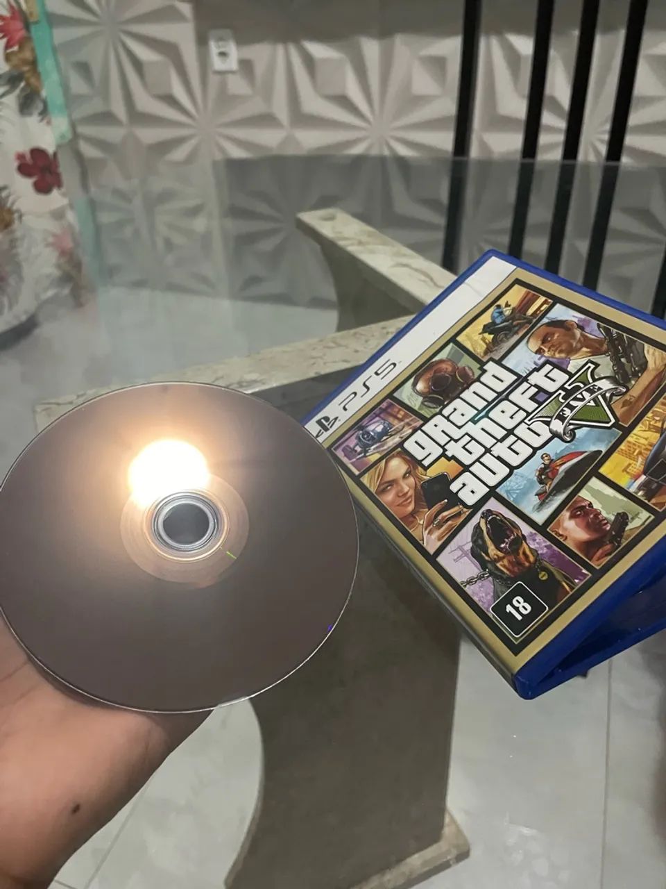 CD GTA 5 / PS5