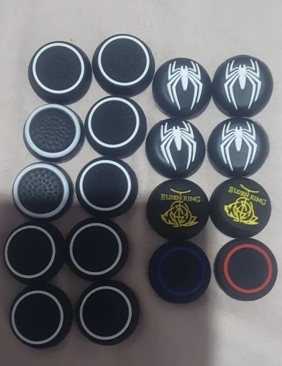 Kit Protetor de analógico para controle Ps5 xbox