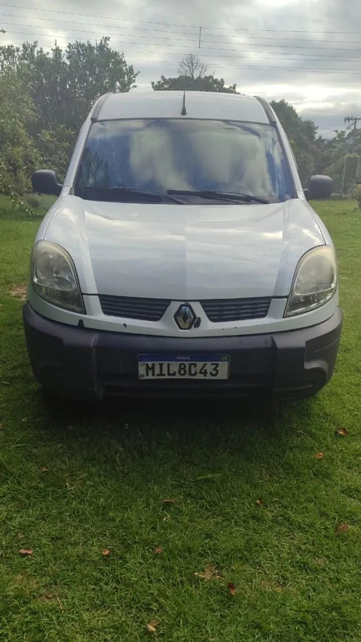 Renault Kangoo Express Hi-flex 1.6 16V 2011 - Foto 5