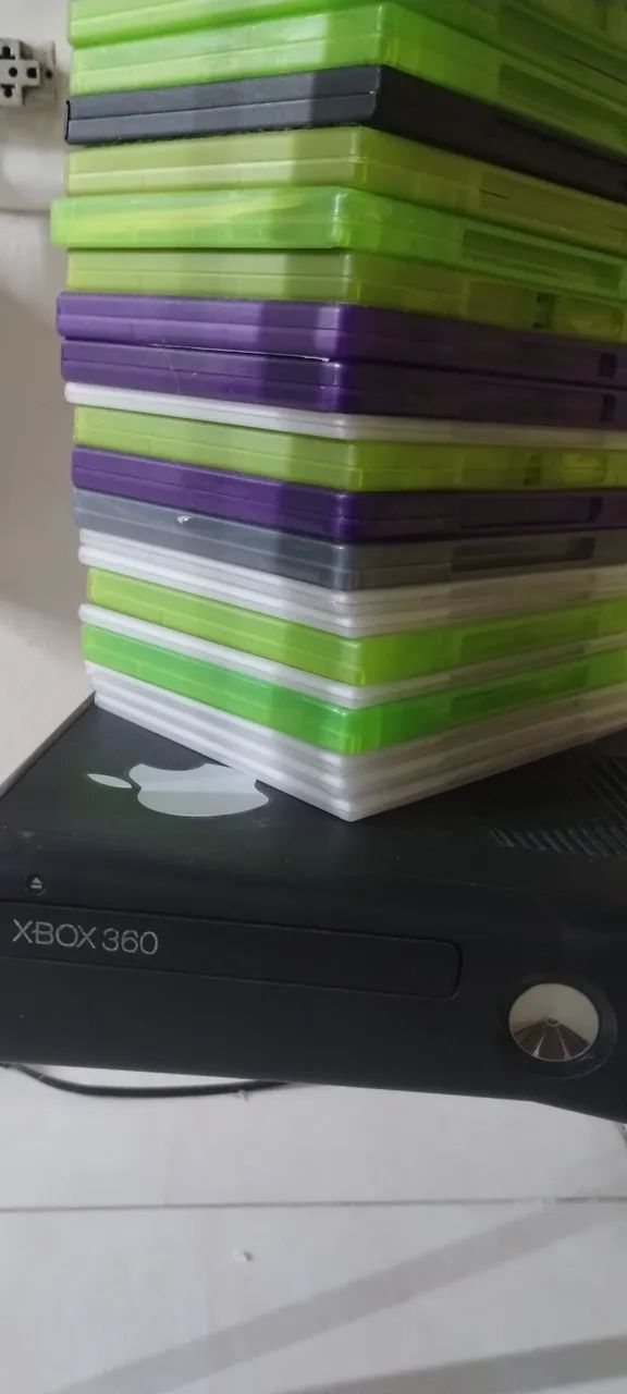 Xbox 360 mais 22 jogos mais um Kinect - Foto 3