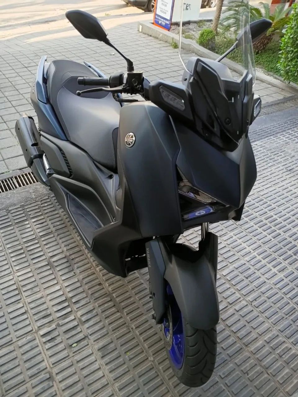 Yamaha Xmax 250 ABS. Zerada, quitada  - Foto 4
