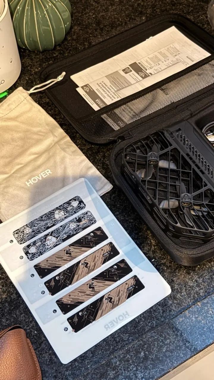 Drone HoverAir X1 Pro - Camera 8K Autofilmagem - Case, Helices e Baterias - Foto 2