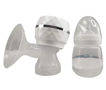 Bomba De Tirar Leite Ergonomicamente Compacta - Foto 3