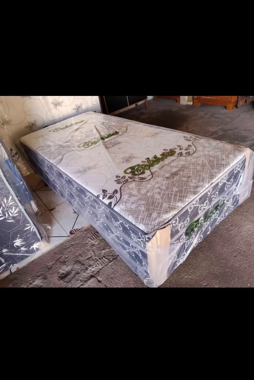 Cama box solteiro hoje
