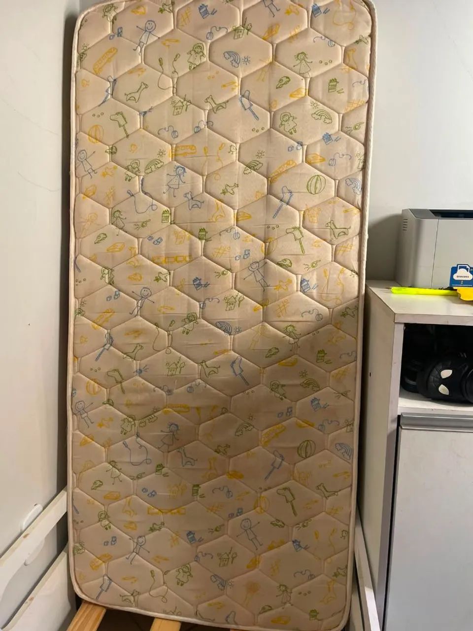 Cama infantil com colchão  - Foto 4