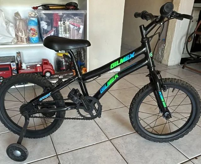 Bicicletinha aro 16 infantil - Foto 2