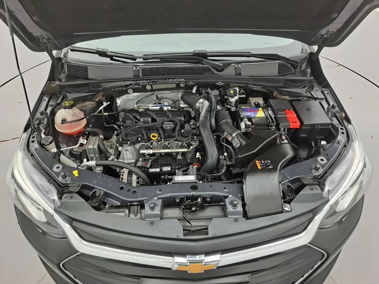 Chevrolet Onix Hatch LTZ 1.0 12V TB Flex Aut. 5P, foto 10 de 18