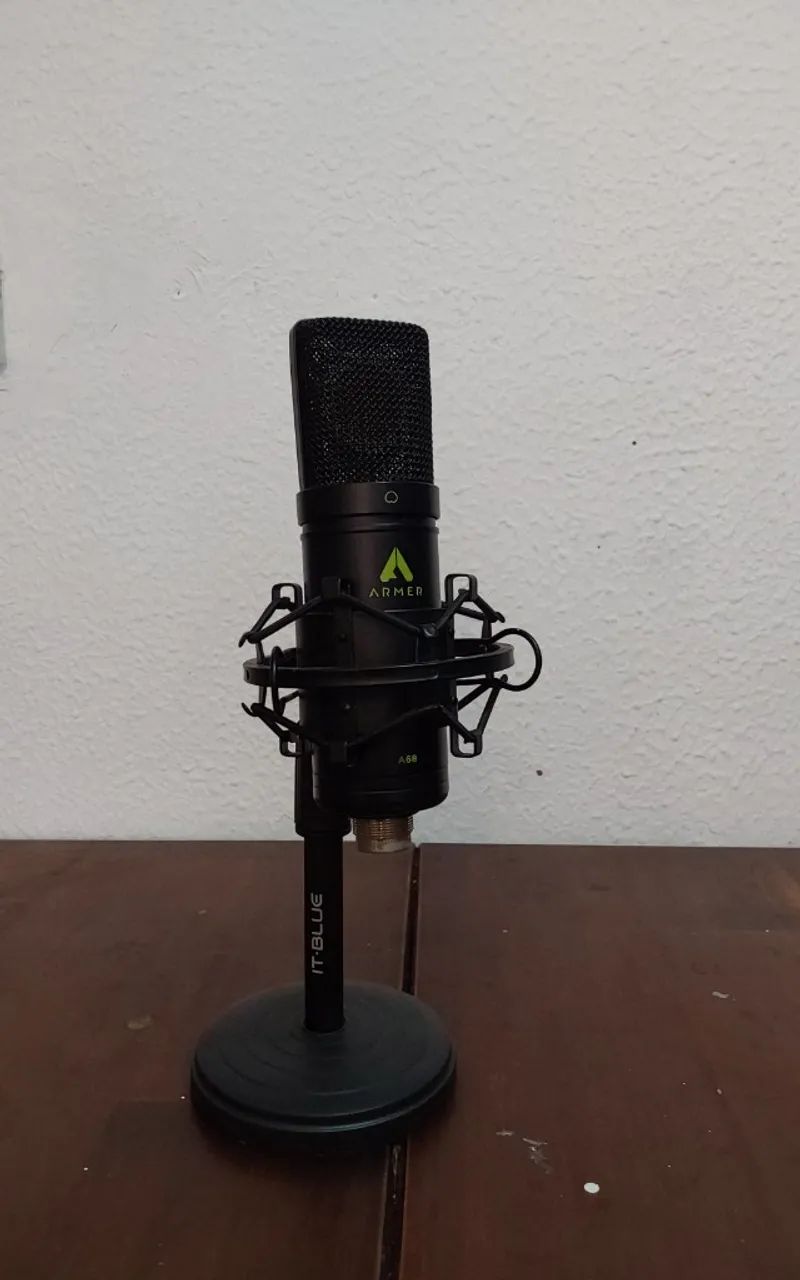 Microfone condensador Armer A68