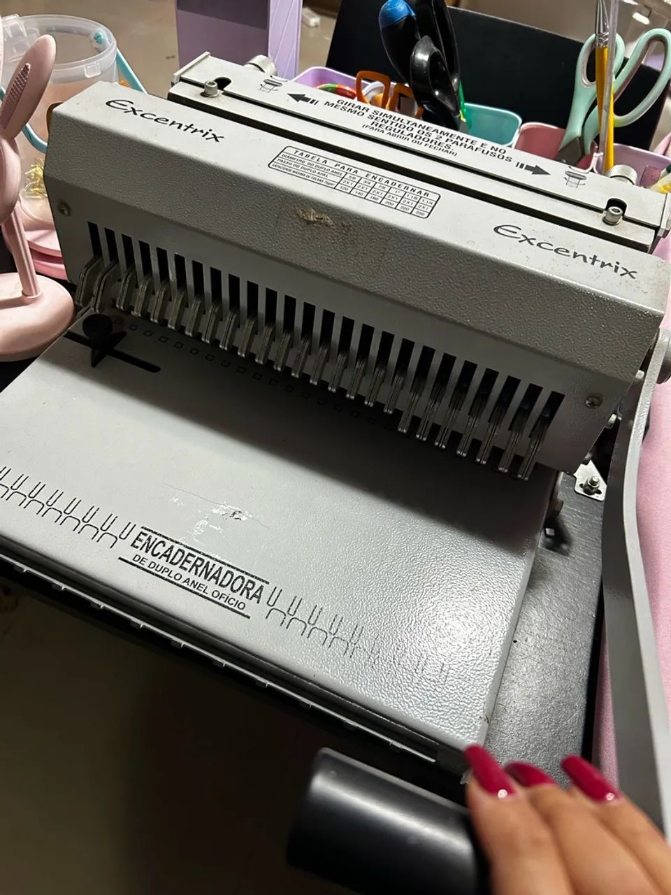 Encadernadora WIRE-O