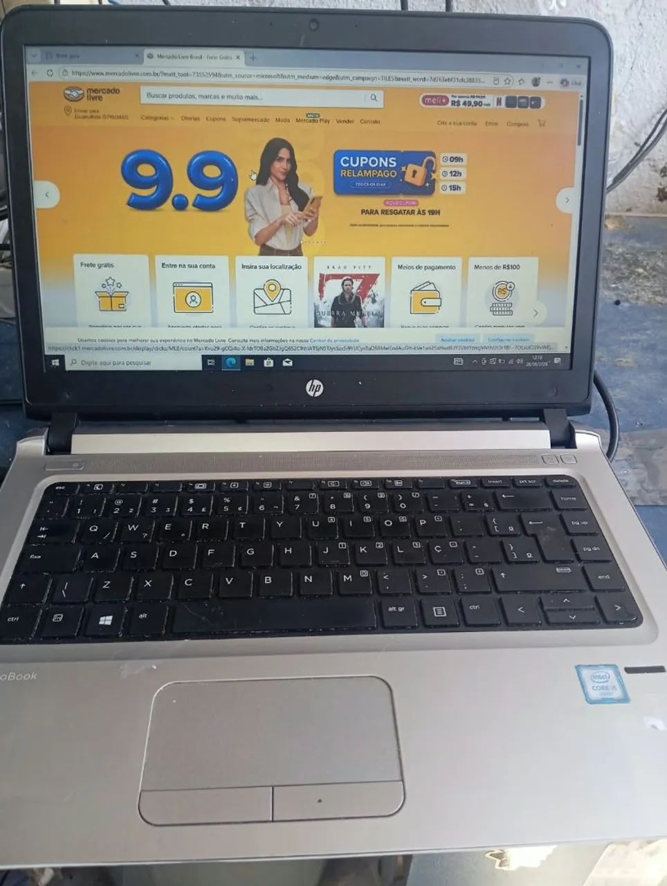 Notebook probook Hp i5 6° geração 