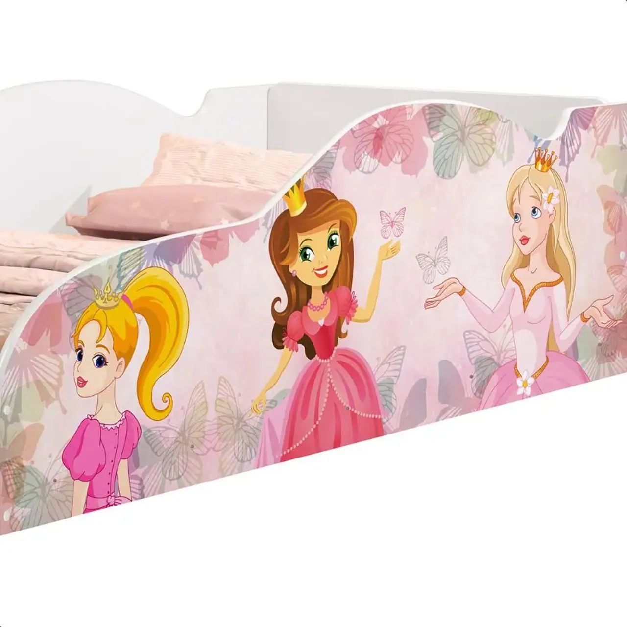 Cama infantil Princesa Rosa  - Foto 3