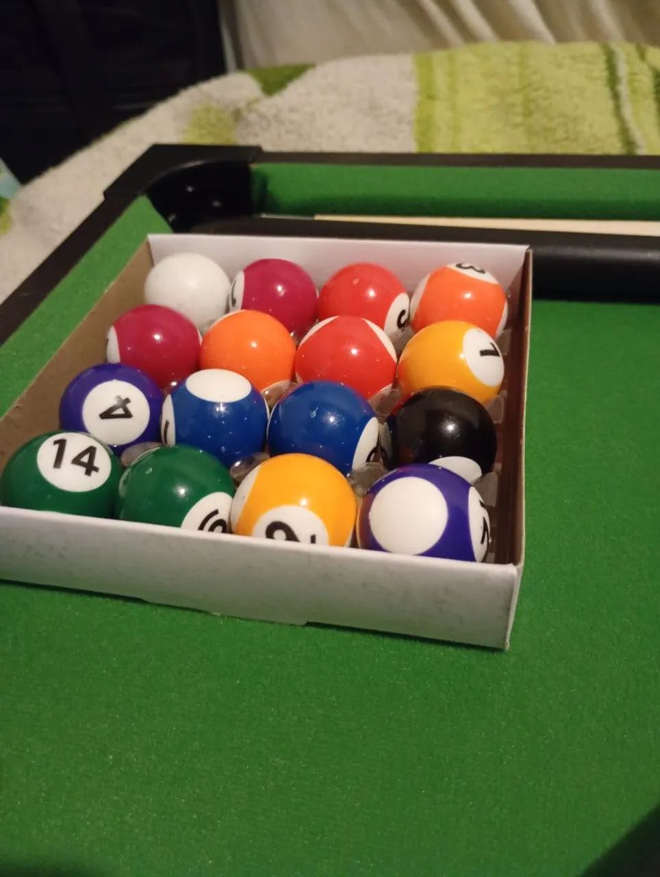 Mini mesa de sinuca//bilhar - Foto 2