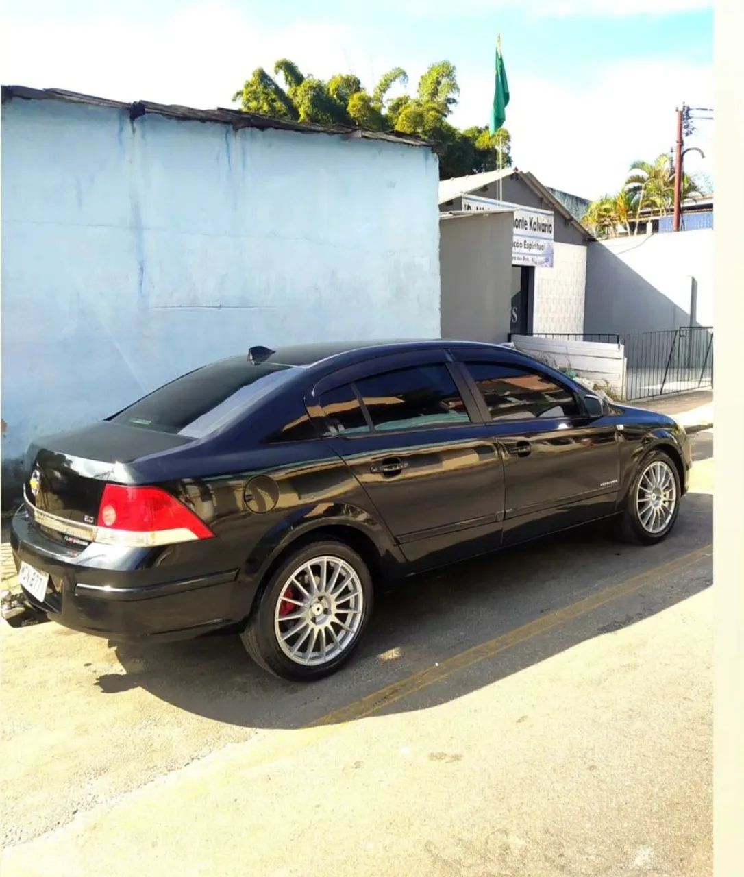 Chevrolet Vectra Vectra Elegan. 2.0 MPFI 8V FlexPower Mec 2006