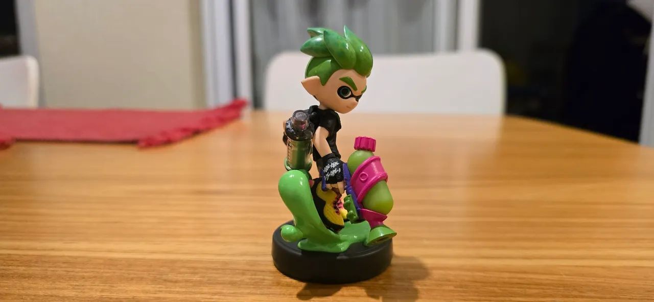Amiibo Splatoon Inkling Boy (Splatoon 2) - Foto 3