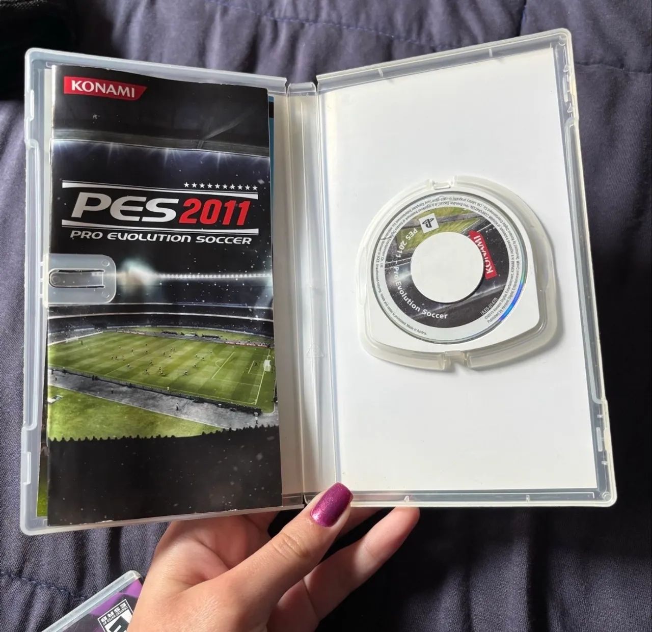 Pes 2011 - PSP  - Foto 2