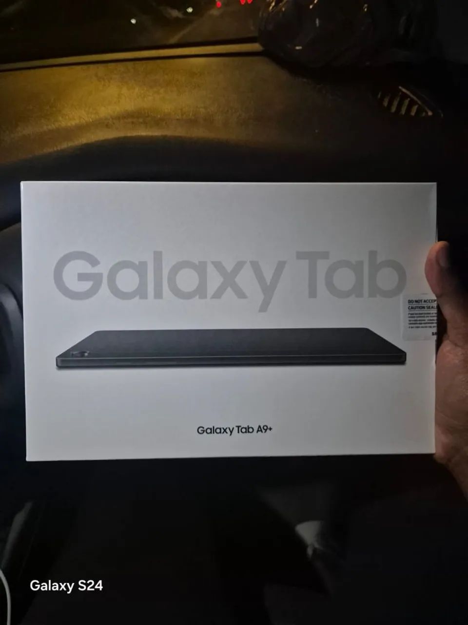 Galaxy tab a9+  4gb e 64 armazenamento  - Foto 5