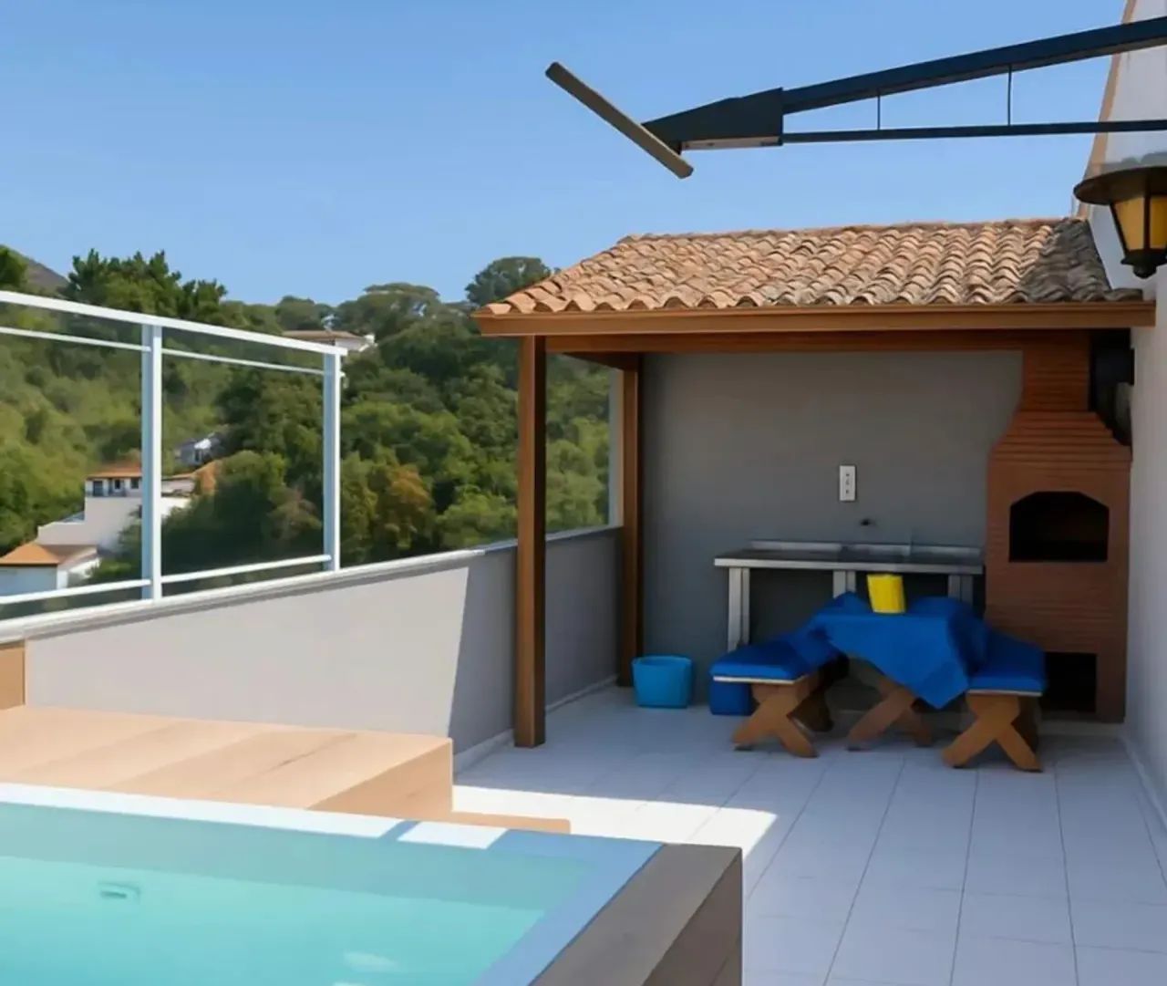 Cobertura no Meier com Piscina.