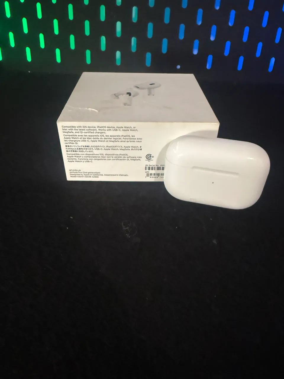 Air pod pro 2nd gen usbc - Foto 4
