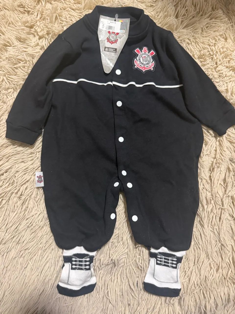 Macacão Corinthians 